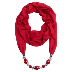 Damen Die moderne Hausfrau Tuch-Kette „Karin“