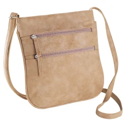 Damen Die moderne Hausfrau Umhängetasche "Ella" cappuccino