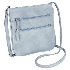 Damen Die moderne Hausfrau Umhängetasche "Ella" rauchblau