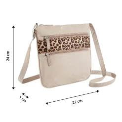 Damen Die moderne Hausfrau Umhängetasche "Leo"