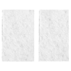 Die moderne Hausfrau Universal Vlies-Dunstfilter für Dunstabzugshaube ohne Aktivkohlefilter, 2 Stück