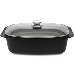 Die moderne Hausfrau Universalbräter "Quatrorondo" mit Antihaftbeschichtung