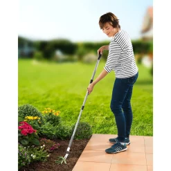Die moderne Hausfrau Unkrautstecher „2 in 1“