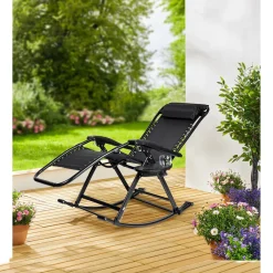 Die moderne Hausfrau Variabler-Schaukelstuhl 