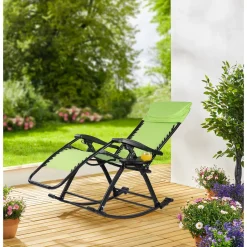 Die moderne Hausfrau Variabler-Schaukelstuhl 