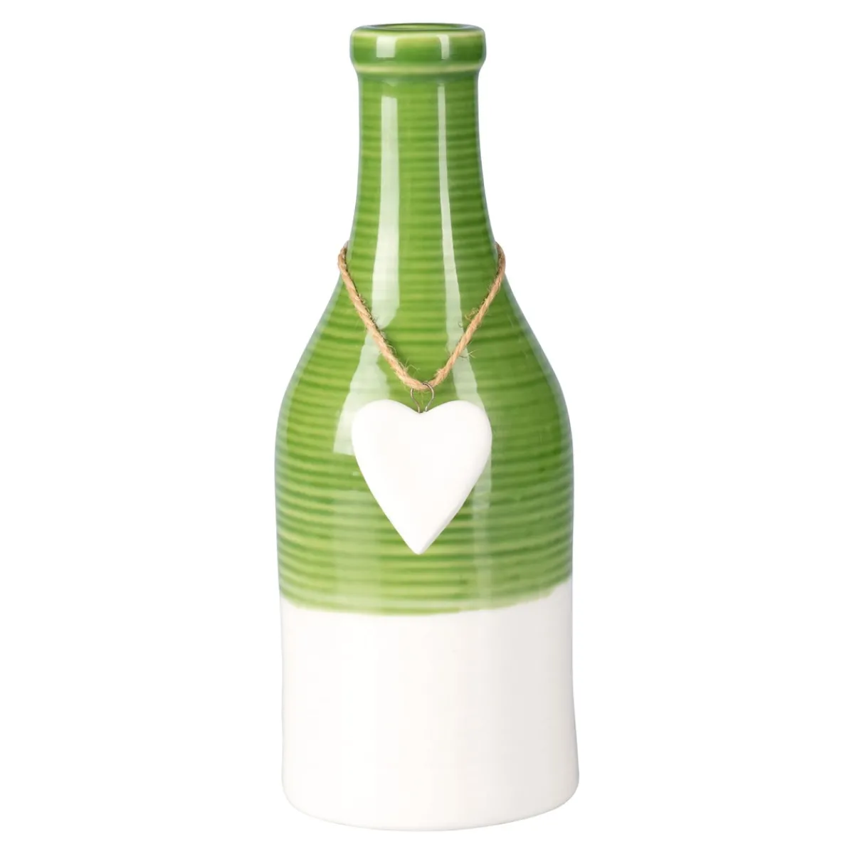 Die moderne Hausfrau Vase "Von Herzen"