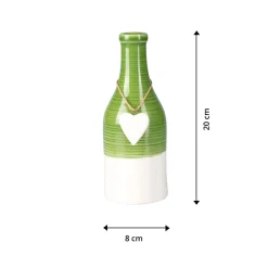 Die moderne Hausfrau Vase