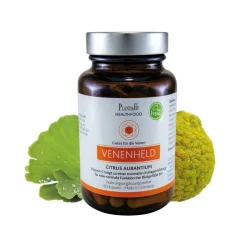 Die moderne Hausfrau VenenHeld - Citrum Aurantium, 60 Kapseln, 33,8 g