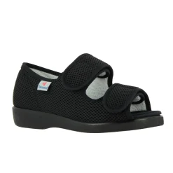 Damen Die moderne Hausfrau Verbandschuh Göteborg schwarz