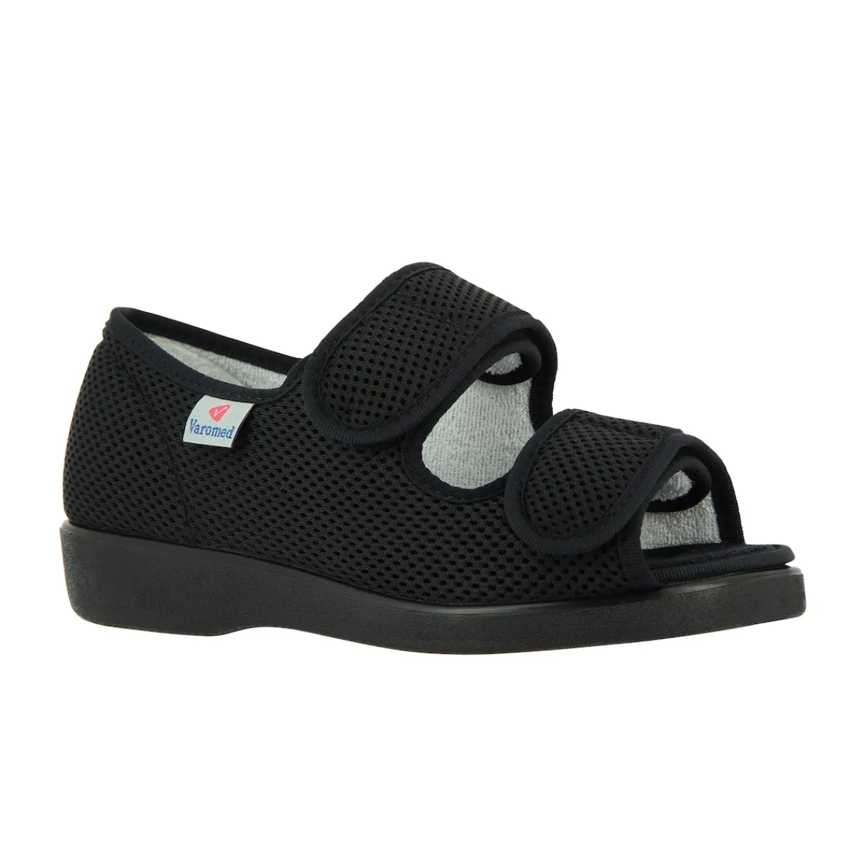 Damen Die moderne Hausfrau Verbandschuh Göteborg schwarz