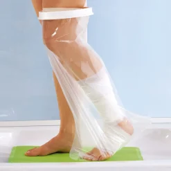 Die moderne Hausfrau Verbandschutz Fuß