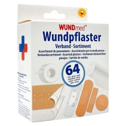 Die moderne Hausfrau ﻿Verbands-Sortiment, 64-teilig