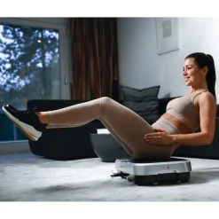 Die moderne Hausfrau Vibro 3000 Vibrationsplatte