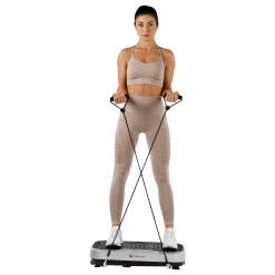 Die moderne Hausfrau Vibro 3000 Vibrationsplatte