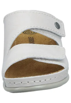 Damen Die moderne Hausfrau VILLORA Pantoletten beige