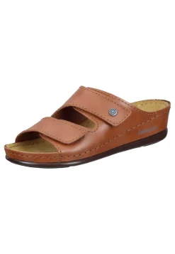 Damen Die moderne Hausfrau VILLORA Pantoletten mittelbr.