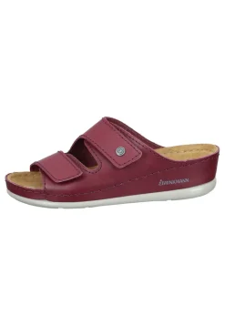 Damen Die moderne Hausfrau VILLORA Pantoletten rot