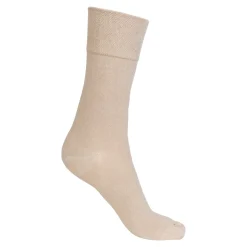 Die moderne Hausfrau Viskose-Socken, 3 Paar beige