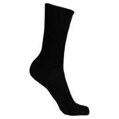 Die moderne Hausfrau Viskose-Socken, 3 Paar schwarz