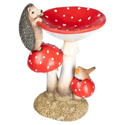 Die moderne Hausfrau Vogeltränke „Herbstikus“