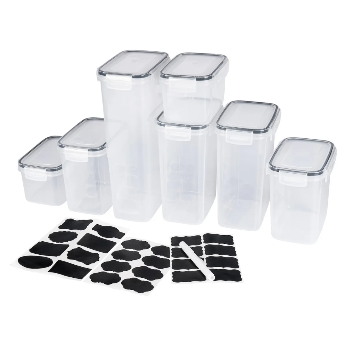 Die moderne Hausfrau Vorratsdosen-Set, 14-teilig