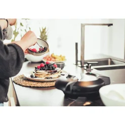 Die moderne Hausfrau Waffelautomat