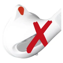 Die moderne Hausfrau Wandgriff SECURA , 49,5 cm