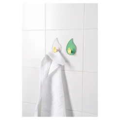 Die moderne Hausfrau Wandhaken „Blätter“, 4 Stück