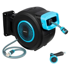 Die moderne Hausfrau Wand-Schlauch-Box ­„Automatik“ Schlauchlänge: 30 m