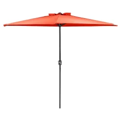 Die moderne Hausfrau Wand-Sonnenschirm terrakotta