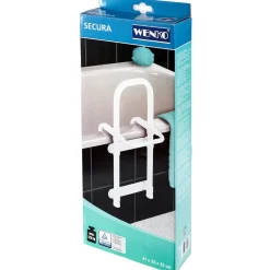 Die moderne Hausfrau Wannen-Einstiegshilfe