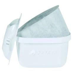 Die moderne Hausfrau Wasserfilter Nachfüllset "Yucona", 3er-Set Filtertaschen