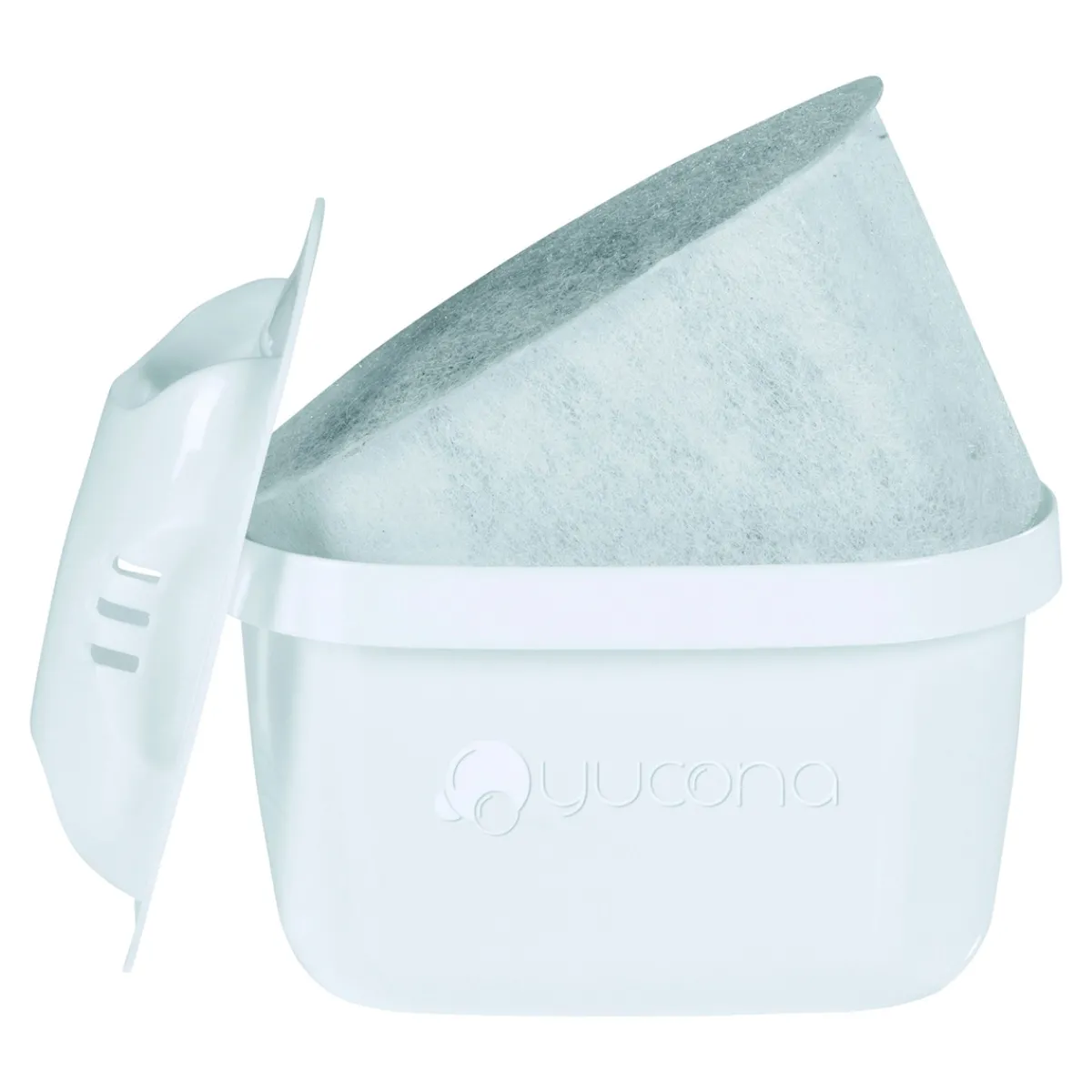 Die moderne Hausfrau Wasserfilter Nachfüllset "Yucona", 3er-Set Filtertaschen