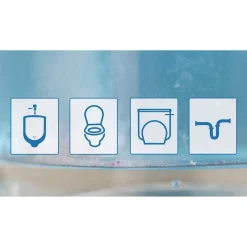 Die moderne Hausfrau WC Multi-Tabs, 20 Stück 500 g