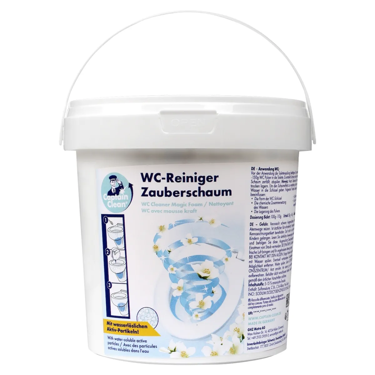 Die moderne Hausfrau WC Zauberschaum, 1 kg