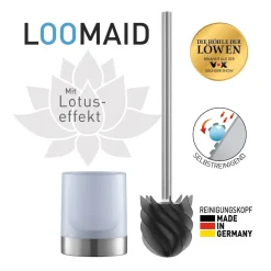 Die moderne Hausfrau WC-Bürste Loomaid grau