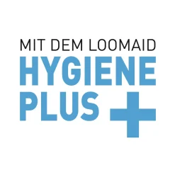 Die moderne Hausfrau WC-Bürste Loomaid grau