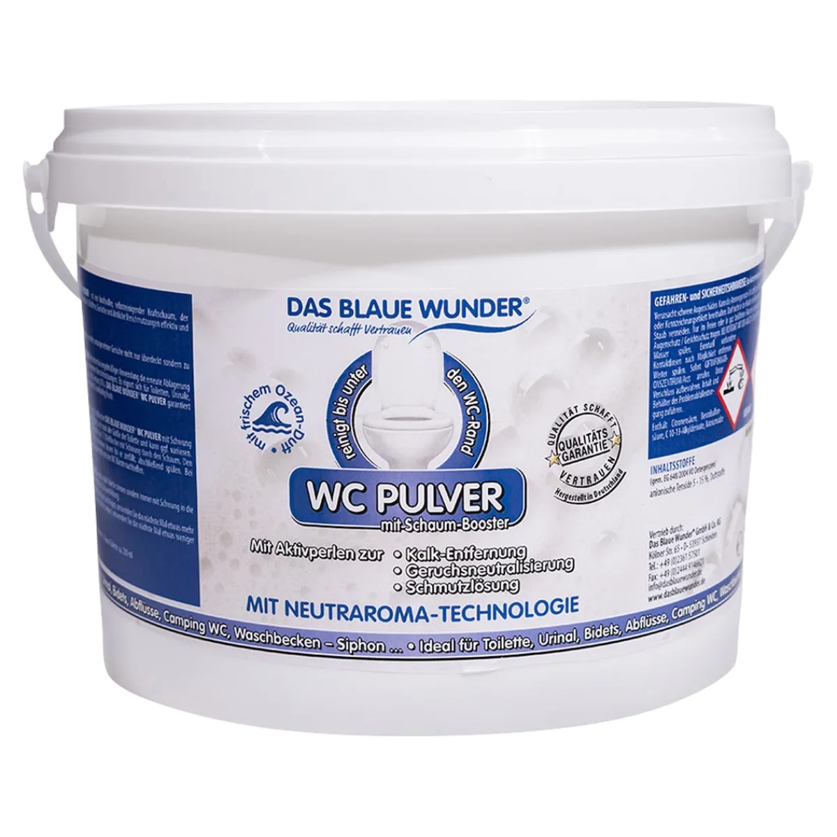 Die moderne Hausfrau WC-Pulver, 1 kg