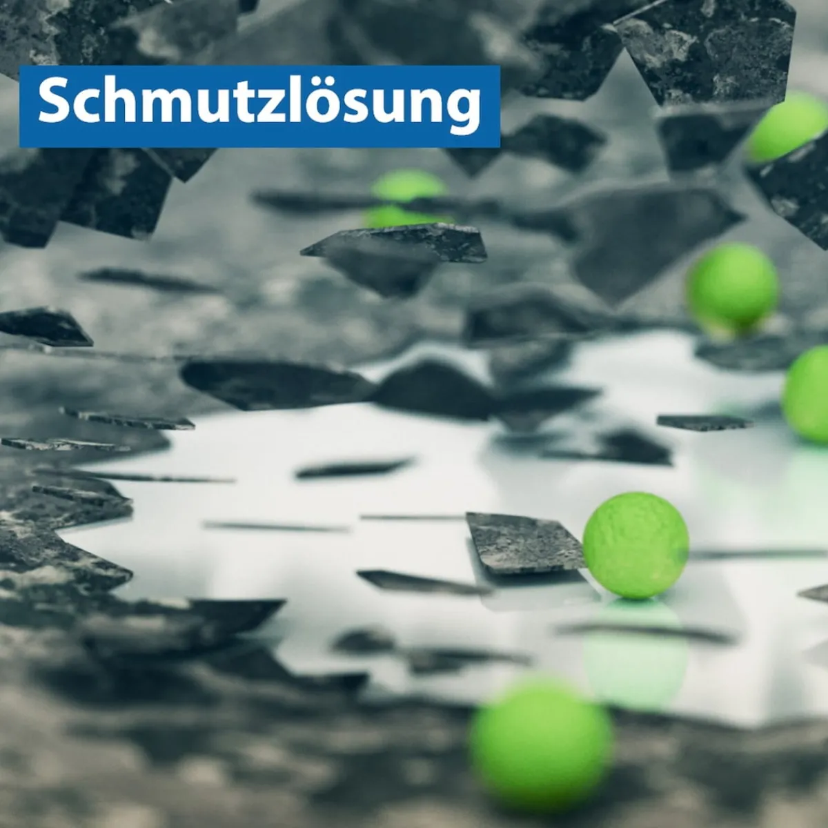 Die moderne Hausfrau WC-Pulver, 1 kg