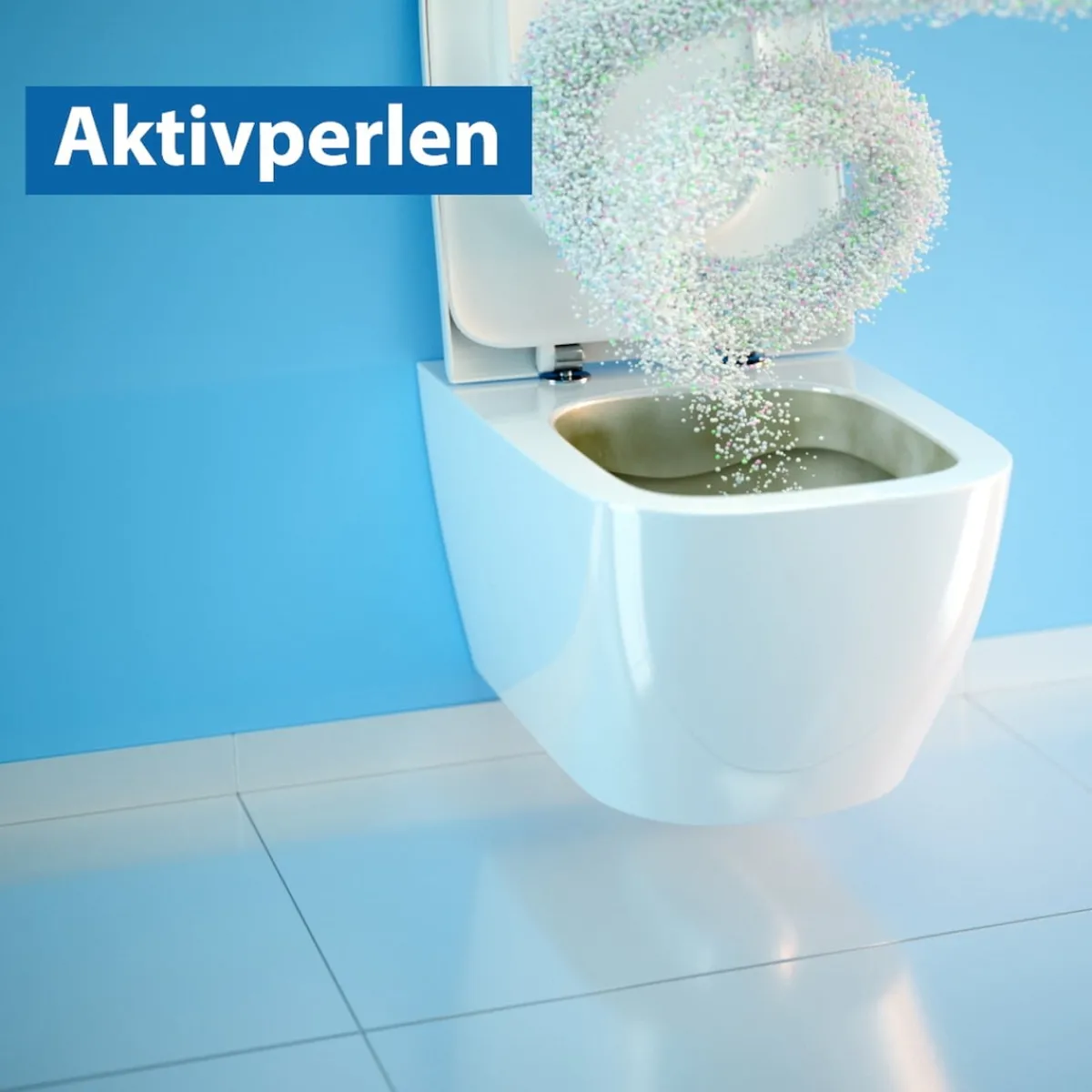 Die moderne Hausfrau WC-Pulver, 1 kg