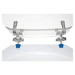 Die moderne Hausfrau WC-Sitz-Stopp