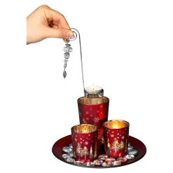 Die moderne Hausfrau Weihnachtsteller