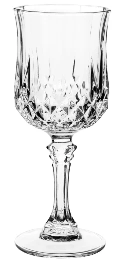 Die moderne Hausfrau Weinglas, Glas LONGCHAMP 17 cl