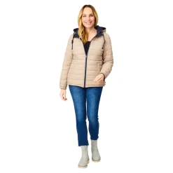 Damen Die moderne Hausfrau Wendejacke „Vera“ 2 in 1