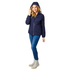 Damen Die moderne Hausfrau Wendejacke „Vera“ 2 in 1