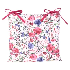 Die moderne Hausfrau Wendesitzkissen „Rose“