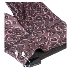 Damen Die moderne Hausfrau Wende-Sportleggings „Leo“ 2 in 1