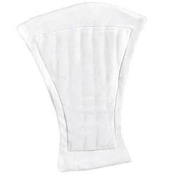 Die moderne Hausfrau Wiederverwendbare Saugeinlagen, Damen ohne Klett, 10 Stück