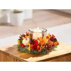 Die moderne Hausfrau Windlicht „Herbst“