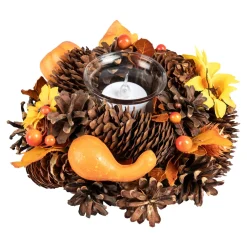 Die moderne Hausfrau Windlicht „Natur“